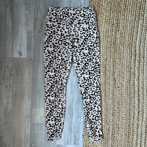 Cheetah 7/8 leggings